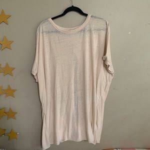 free people walk on tunic